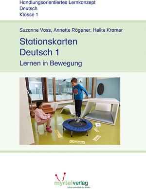 Buchcover Stationskarten Deutsch 1 | Suzanne Voss | EAN 9783957094322 | ISBN 3-95709-432-1 | ISBN 978-3-95709-432-2