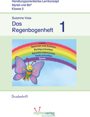 Buchcover Das Regenbogenheft 1 | Suzanne Voss | EAN 9783957094711 | ISBN 3-95709-471-2 | ISBN 978-3-95709-471-1