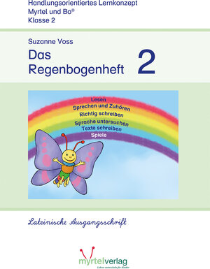 Buchcover Das Regenbogenheft 2 | Suzanne Voss | EAN 9783957094827 | ISBN 3-95709-482-8 | ISBN 978-3-95709-482-7