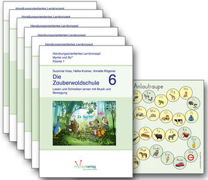 Buchcover Sparpaket: Die Zauberwaldschule | Suzanne Voss | EAN 9783957094902 | ISBN 3-95709-490-9 | ISBN 978-3-95709-490-2