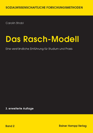 Buchcover Das Rasch-Modell | Carolin Strobl | EAN 9783957100504 | ISBN 3-95710-050-X | ISBN 978-3-95710-050-4