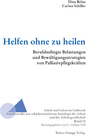Buchcover Helfen ohne zu heilen | Dina Belan | EAN 9783957100580 | ISBN 3-95710-058-5 | ISBN 978-3-95710-058-0