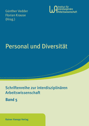 Buchcover Personal und Diversität | Günther Vedder | EAN 9783957100597 | ISBN 3-95710-059-3 | ISBN 978-3-95710-059-7