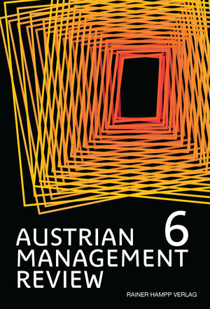 Buchcover AUSTRIAN MANAGEMENT REVIEW | Wolfgang H. Güttel | EAN 9783957100719 | ISBN 3-95710-071-2 | ISBN 978-3-95710-071-9
