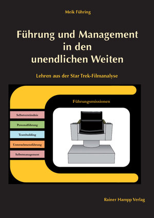 Buchcover Führung und Management in den unendlichen Weiten | Meik Führing | EAN 9783957100955 | ISBN 3-95710-095-X | ISBN 978-3-95710-095-5