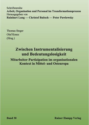Buchcover Zwischen Instrumentalisierung und Bedeutungslosigkeit  | EAN 9783957101105 | ISBN 3-95710-110-7 | ISBN 978-3-95710-110-5