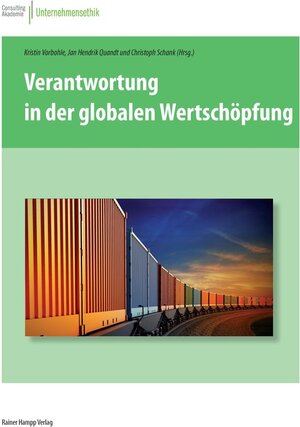 Buchcover Verantwortung in der globalen Wertschöpfung | Kristin Vorbohle | EAN 9783957101488 | ISBN 3-95710-148-4 | ISBN 978-3-95710-148-8