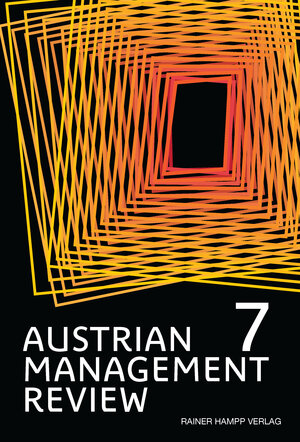 Buchcover AUSTRIAN MANAGEMENT REVIEW | Wolfgang H. Güttel | EAN 9783957101969 | ISBN 3-95710-196-4 | ISBN 978-3-95710-196-9