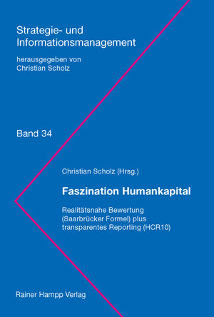 Buchcover Faszination Humankapital | Christian Scholz | EAN 9783957102225 | ISBN 3-95710-222-7 | ISBN 978-3-95710-222-5