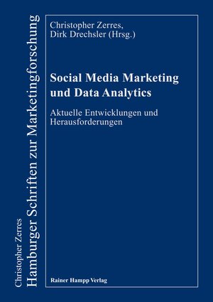 Buchcover Social Media Marketing und Data Analytics  | EAN 9783957102287 | ISBN 3-95710-228-6 | ISBN 978-3-95710-228-7