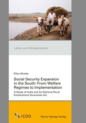 Buchcover Social Security Expansion in the South: From Welfare Regimes to Implementation | Ellen Ehmke | EAN 9783957102652 | ISBN 3-95710-265-0 | ISBN 978-3-95710-265-2