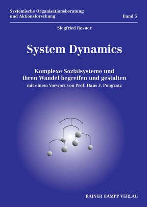 Buchcover System Dynamics | Siegfried Rosner | EAN 9783957102782 | ISBN 3-95710-278-2 | ISBN 978-3-95710-278-2