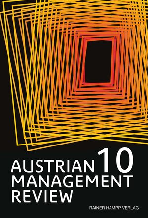 Buchcover AUSTRIAN MANAGEMENT REVIEW  | EAN 9783957102829 | ISBN 3-95710-282-0 | ISBN 978-3-95710-282-9
