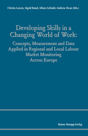 Buchcover Developing Skills in a Changing World of Work | EAN 9783957103154 | ISBN 3-95710-315-0 | ISBN 978-3-95710-315-4