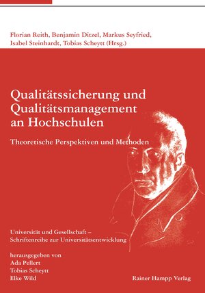 Buchcover Qualitätssicherung und Qualitätsmanagement an Hochschulen  | EAN 9783957103536 | ISBN 3-95710-353-3 | ISBN 978-3-95710-353-6