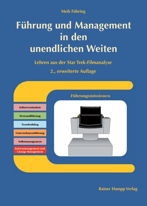 Buchcover Führung und Management in den unendlichen Weiten | Meik Führing | EAN 9783957103772 | ISBN 3-95710-377-0 | ISBN 978-3-95710-377-2