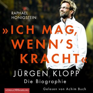 Buchcover »Ich mag, wenn's kracht.« | Raphael Honigstein | EAN 9783957130952 | ISBN 3-95713-095-6 | ISBN 978-3-95713-095-2