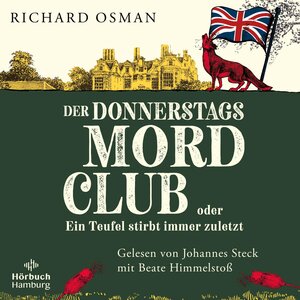Buchcover Der Donnerstagsmordclub oder Ein Teufel stirbt immer zuletzt (Die Mordclub-Serie 4) | Richard Osman | EAN 9783957133045 | ISBN 3-95713-304-1 | ISBN 978-3-95713-304-5