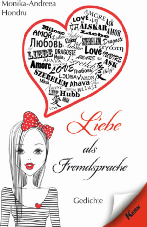 Buchcover Liebe als Fremdsprache | Monika-Andreea Hondru | EAN 9783957162410 | ISBN 3-95716-241-6 | ISBN 978-3-95716-241-0