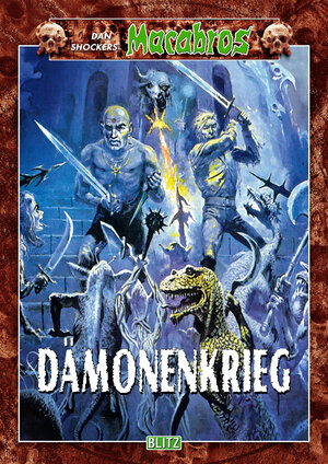 Buchcover Macabros 044: Dämonenkrieg | Dan Shocker | EAN 9783957197443 | ISBN 3-95719-744-9 | ISBN 978-3-95719-744-3