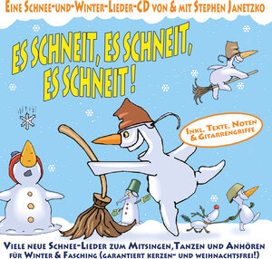 Buchcover Es schneit, es schneit, es schneit! | Stephen Janetzko | EAN 9783957220547 | ISBN 3-95722-054-8 | ISBN 978-3-95722-054-7
