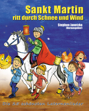 Buchcover Sankt Martin ritt durch Schnee und Wind - Die 25 schönsten Laternenlieder  | EAN 9783957220615 | ISBN 3-95722-061-0 | ISBN 978-3-95722-061-5