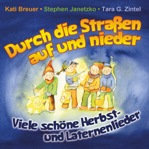 Buchcover Durch die Straßen auf und nieder | Kati Breuer | EAN 9783957222053 | ISBN 3-95722-205-2 | ISBN 978-3-95722-205-3