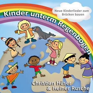 Buchcover Kinder unterm Regenbogen | Heiner Rusche | EAN 9783957222527 | ISBN 3-95722-252-4 | ISBN 978-3-95722-252-7