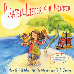 Buchcover Piraten-Lieder für Kinder (Vol. 2) | Stephen Janetzko | EAN 9783957223197 | ISBN 3-95722-319-9 | ISBN 978-3-95722-319-7