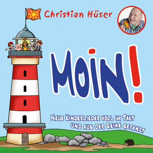 Buchcover Moin! | Christian Hüser | EAN 9783957223241 | ISBN 3-95722-324-5 | ISBN 978-3-95722-324-1