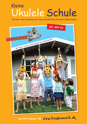 Buchcover Die Kleine Ukulele Schule | Netzwerk Kindermusik e.V. | EAN 9783957225948 | ISBN 3-95722-594-9 | ISBN 978-3-95722-594-8