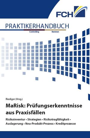 Buchcover MaRisk: Prüfungserkenntnisse aus Praxisfällen  | EAN 9783957251640 | ISBN 3-95725-164-8 | ISBN 978-3-95725-164-0