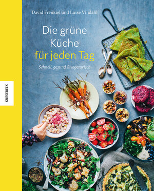 Buchcover Die grüne Küche für jeden Tag | David Frenkiel | EAN 9783957280404 | ISBN 3-95728-040-0 | ISBN 978-3-95728-040-4