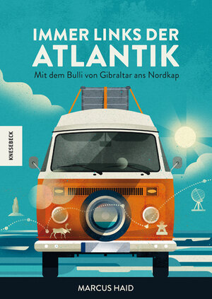 Buchcover Immer links der Atlantik | Marcus Haid | EAN 9783957282576 | ISBN 3-95728-257-8 | ISBN 978-3-95728-257-6