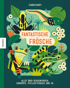 Buchcover Fantastische Frösche  | EAN 9783957283399 | ISBN 3-95728-339-6 | ISBN 978-3-95728-339-9