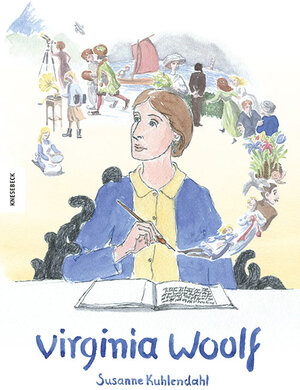 Buchcover Virginia Woolf | Susanne Kuhlendahl | EAN 9783957284884 | ISBN 3-95728-488-0 | ISBN 978-3-95728-488-4