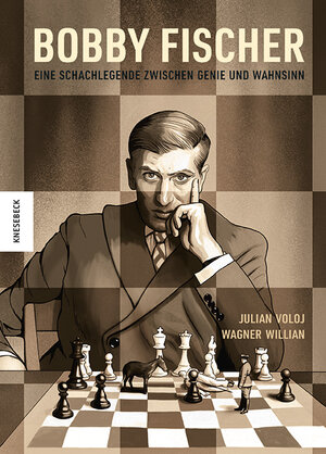 Buchcover Bobby Fischer | Julian Voloj | EAN 9783957285515 | ISBN 3-95728-551-8 | ISBN 978-3-95728-551-5