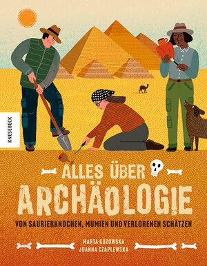 Buchcover Alles über Archäologie | Marta Guzowska | EAN 9783957287182 | ISBN 3-95728-718-9 | ISBN 978-3-95728-718-2