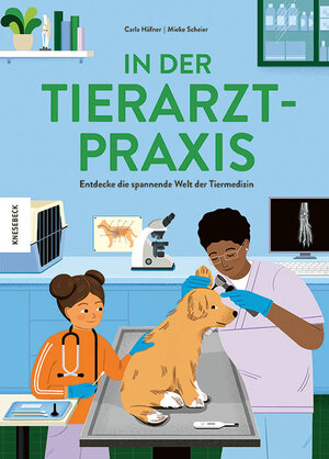 Buchcover In der Tierarztpraxis | Carla Häfner | EAN 9783957287724 | ISBN 3-95728-772-3 | ISBN 978-3-95728-772-4