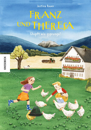 Buchcover Franz und Theresa | Justina Bauer | EAN 9783957288011 | ISBN 3-95728-801-0 | ISBN 978-3-95728-801-1