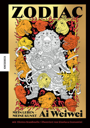 Buchcover Zodiac - Ai Weiwei | Ai Weiwei | EAN 9783957288691 | ISBN 3-95728-869-X | ISBN 978-3-95728-869-1