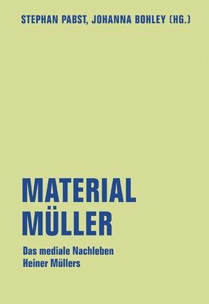 Buchcover Material Müller  | EAN 9783957322746 | ISBN 3-95732-274-X | ISBN 978-3-95732-274-6