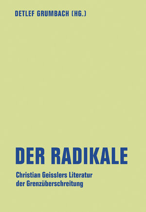 Buchcover Der Radikale  | EAN 9783957322753 | ISBN 3-95732-275-8 | ISBN 978-3-95732-275-3