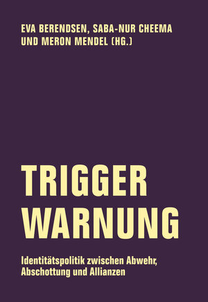 Buchcover Trigger-Warnung  | EAN 9783957323804 | ISBN 3-95732-380-0 | ISBN 978-3-95732-380-4