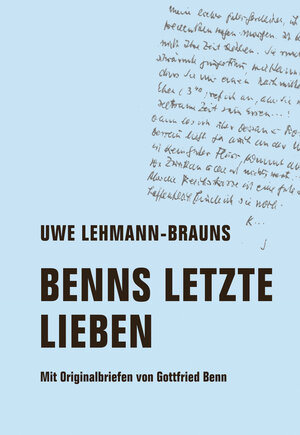 Buchcover Benns letzte Lieben | Uwe Lehmann-Brauns | EAN 9783957323811 | ISBN 3-95732-381-9 | ISBN 978-3-95732-381-1