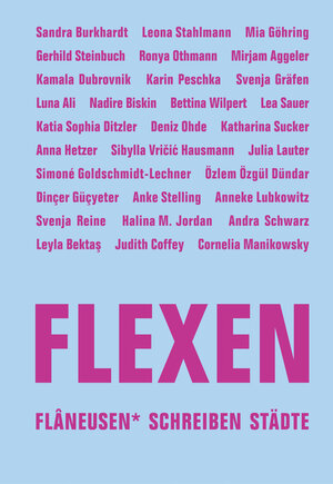 Buchcover FLEXEN  | EAN 9783957324061 | ISBN 3-95732-406-8 | ISBN 978-3-95732-406-1