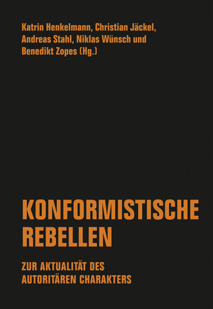 Buchcover Konformistische Rebellen  | EAN 9783957324337 | ISBN 3-95732-433-5 | ISBN 978-3-95732-433-7