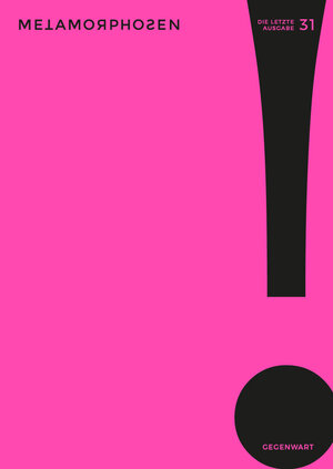 Buchcover metamorphosen  | EAN 9783957325617 | ISBN 3-95732-561-7 | ISBN 978-3-95732-561-7
