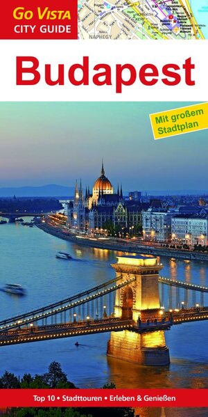 Buchcover GO VISTA: Reiseführer Budapest | Roland Mischke | EAN 9783957331953 | ISBN 3-95733-195-1 | ISBN 978-3-95733-195-3