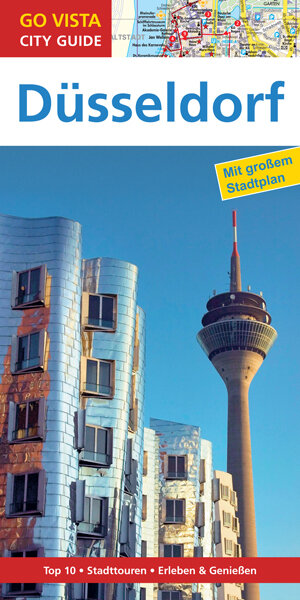 Buchcover GO VISTA: Reiseführer Düsseldorf | Frank Geile | EAN 9783957336972 | ISBN 3-95733-697-X | ISBN 978-3-95733-697-2